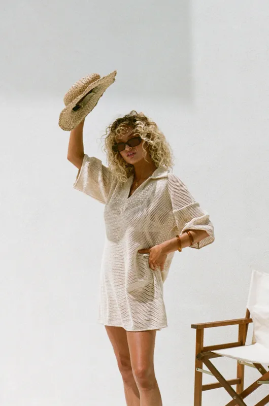 Musa Dress made by Sabo Skirt