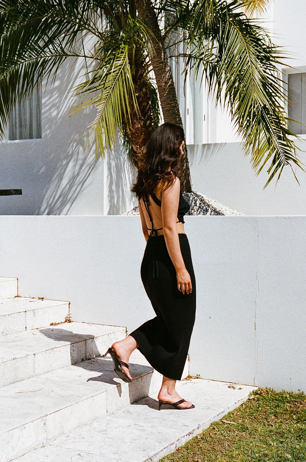 Evie Skirt - Black sold by Sabo Skirt product image thumbnail 5