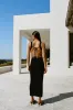 Evie Skirt - Black sold by Sabo Skirt