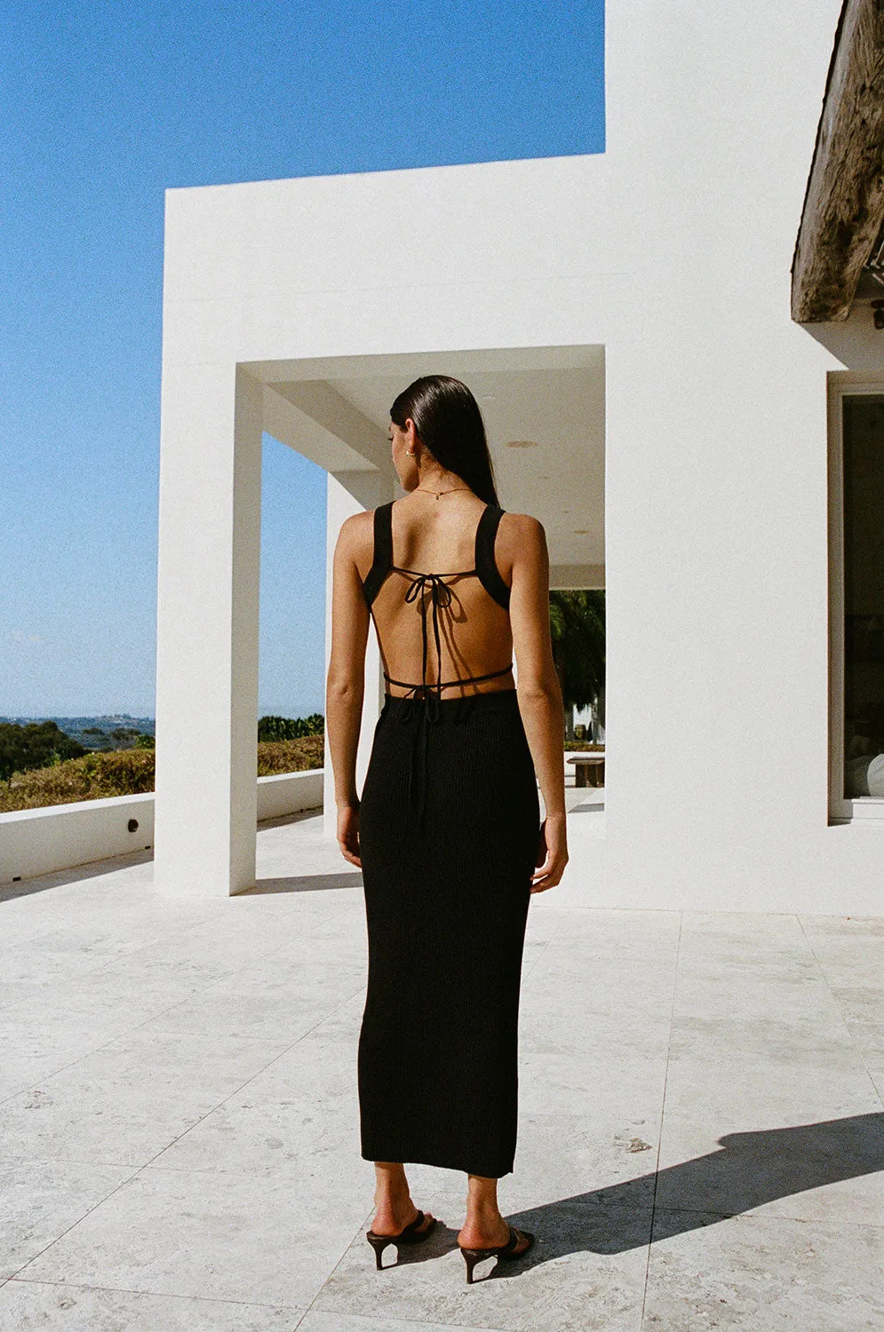 Evie Skirt - Black sold by Sabo Skirt product image thumbnail 2