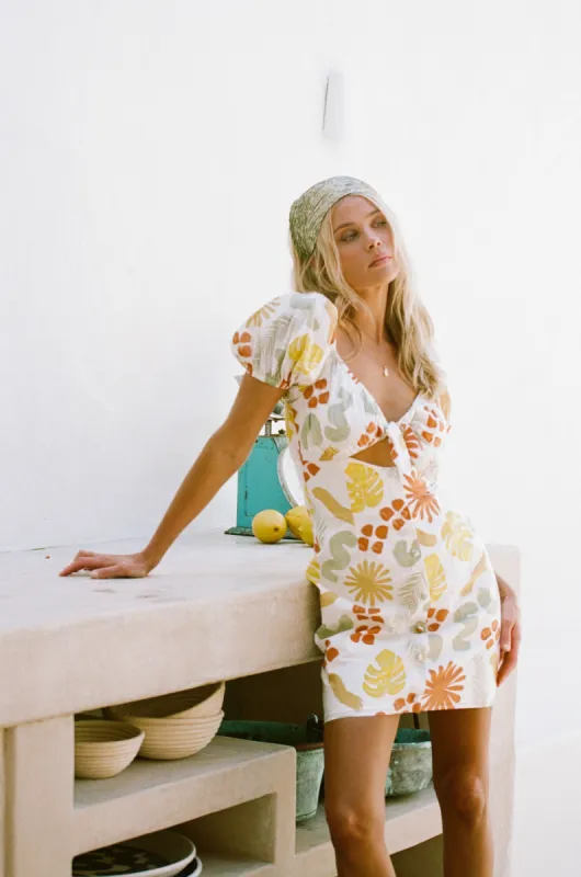 Enga Dress - Desert Leaf sold by Sabo Skirt