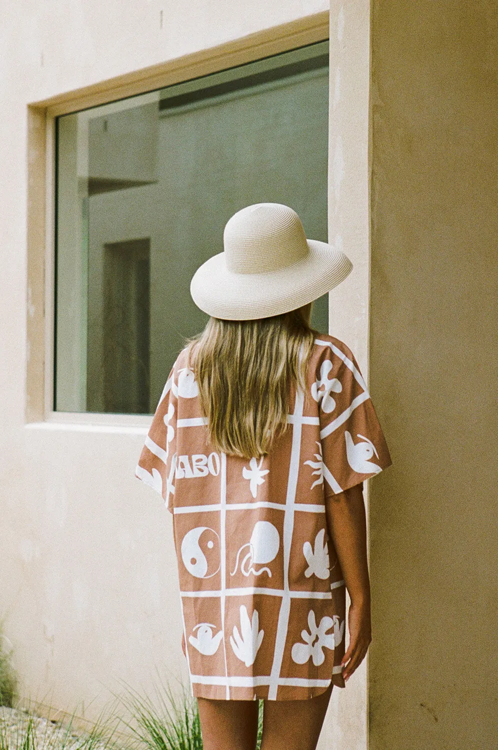 SAMPLE-Atzaro Dress sold by Sabo Skirt product image thumbnail 4