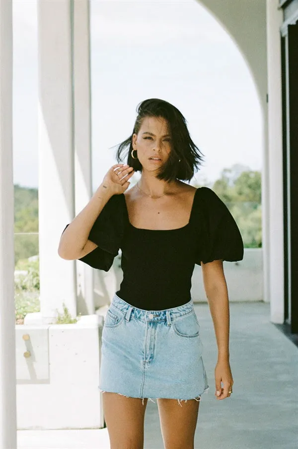 Natalia Bodysuit - Black sold by Sabo Skirt product image thumbnail 2