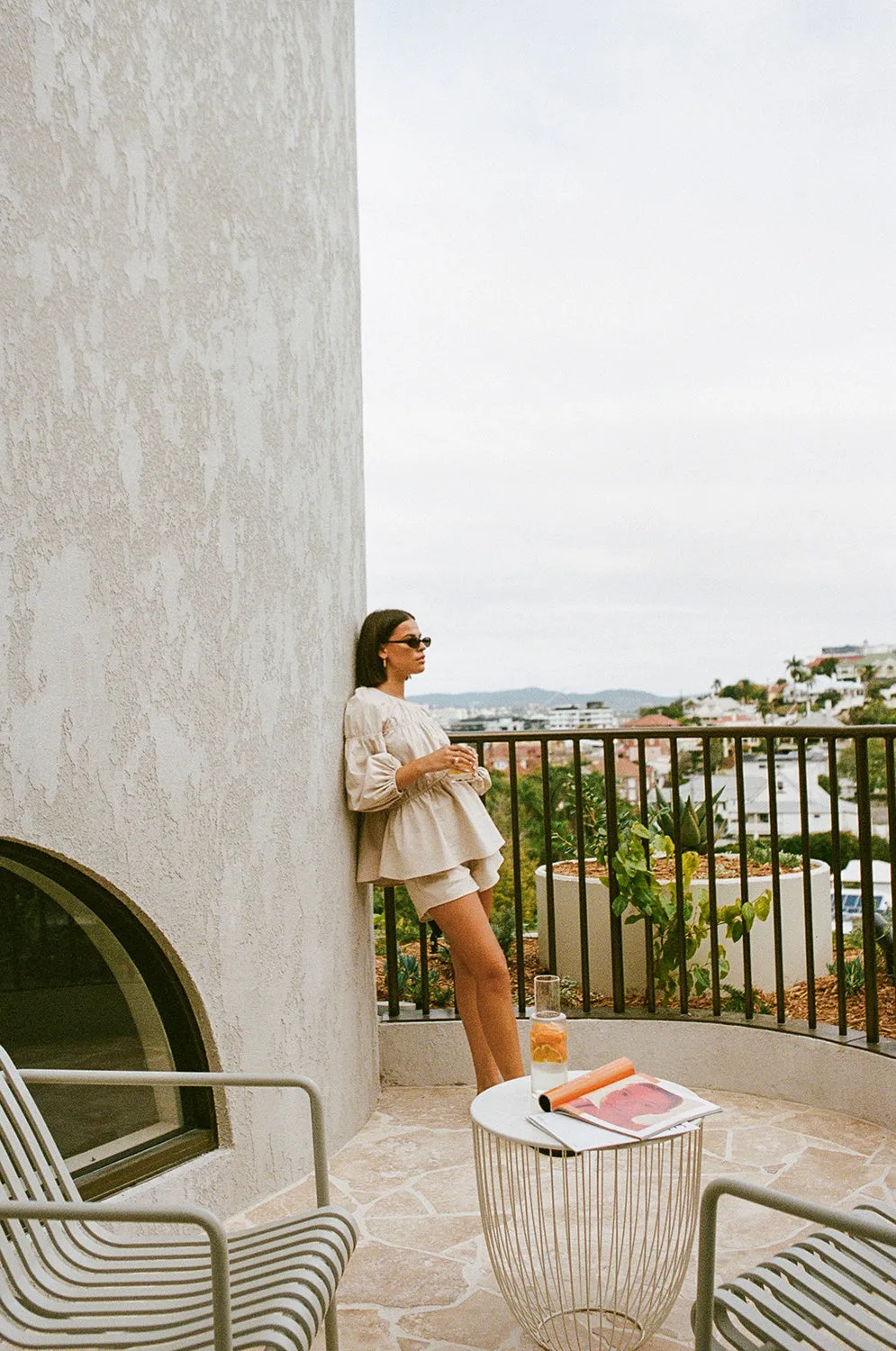 Akel Top - Tan sold by Sabo Skirt product image thumbnail 5