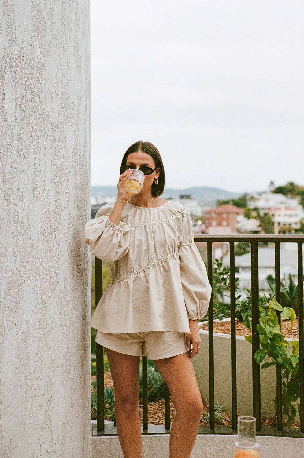 Akel Top - Tan sold by Sabo Skirt product image thumbnail 2