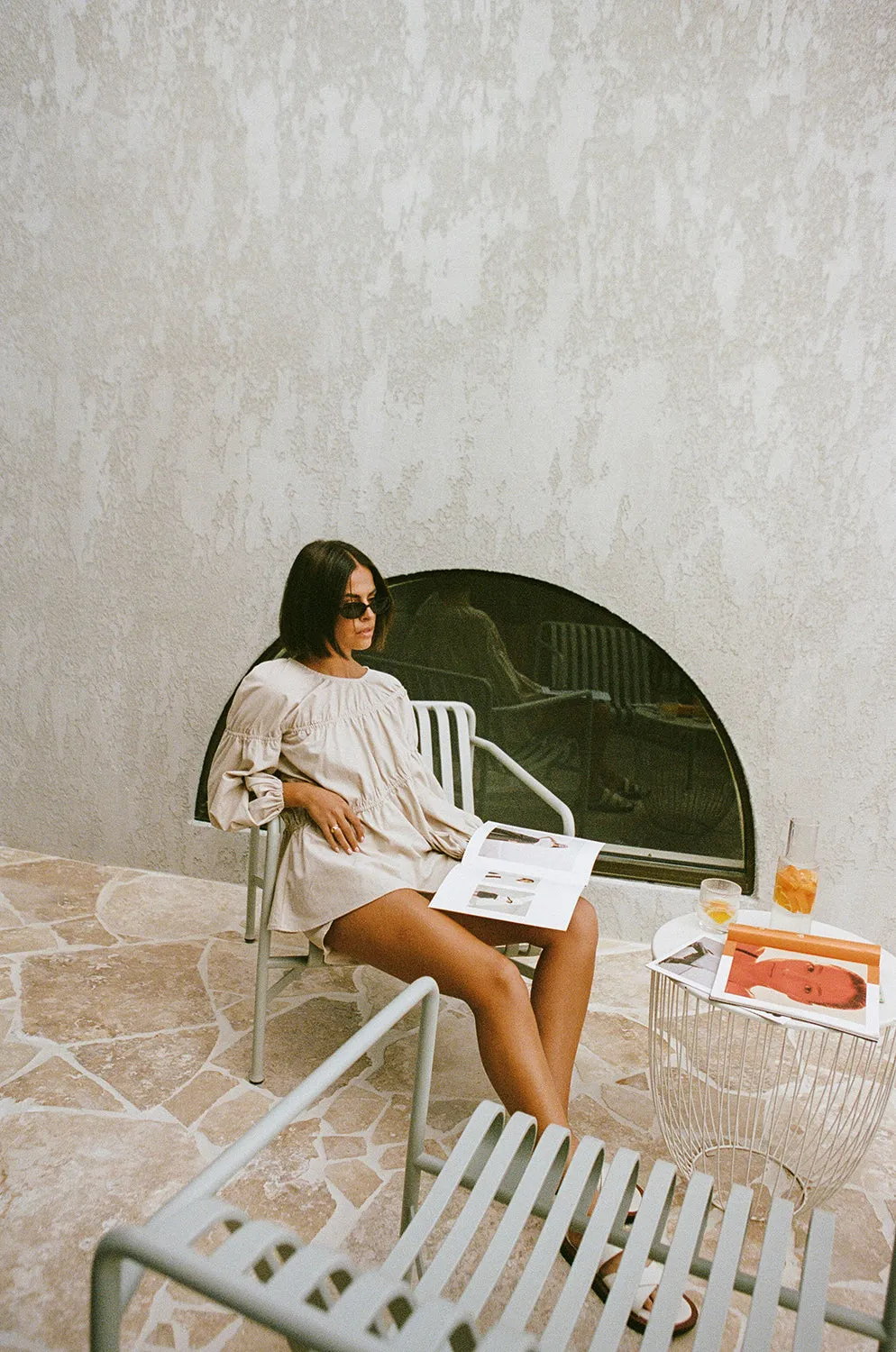 Akel Top - Tan sold by Sabo Skirt product image thumbnail 4