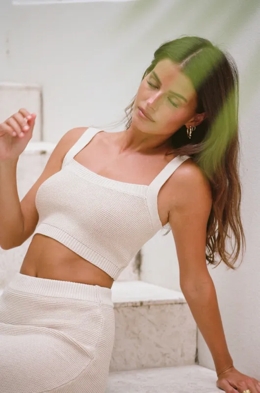 Nooa Top - Tan made by Sabo Skirt