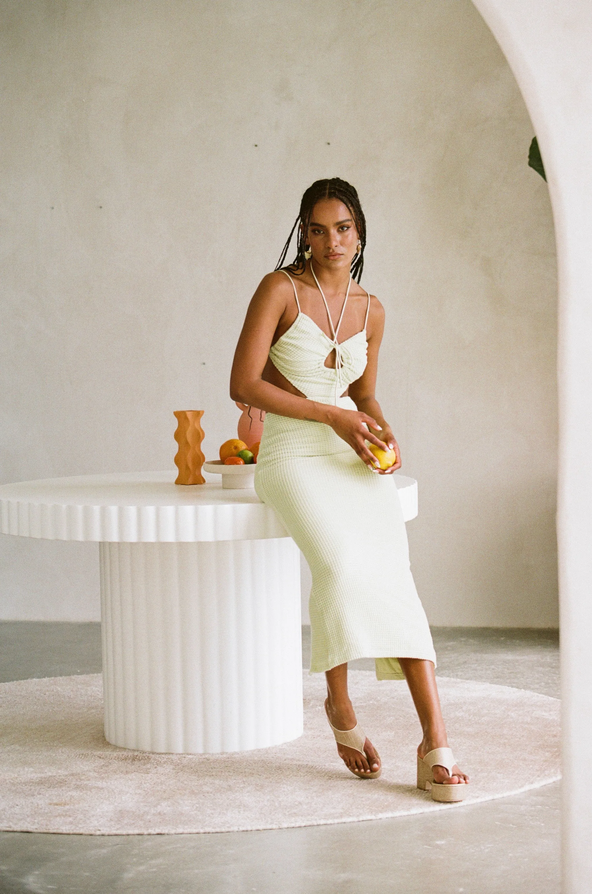 Fernanda Midi Dress sold by Sabo Skirt product image thumbnail 3