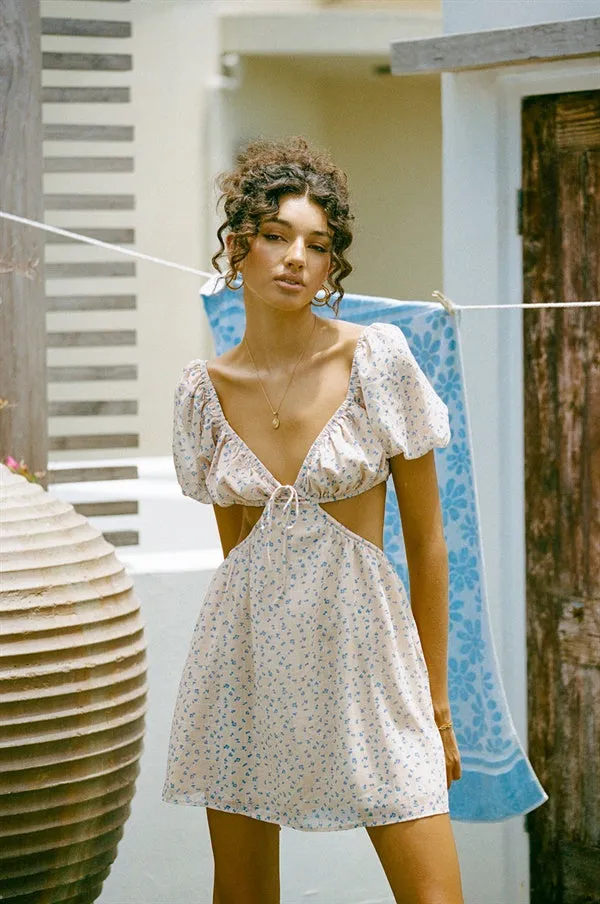 Eilish Dress - Flora sold by Sabo Skirt