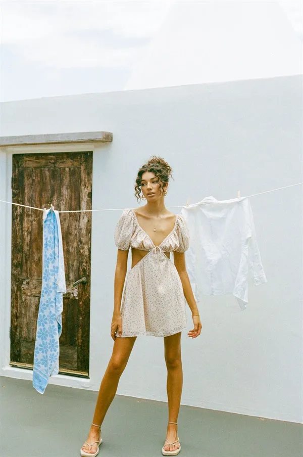 Eilish Dress - Flora sold by Sabo Skirt product image thumbnail 3