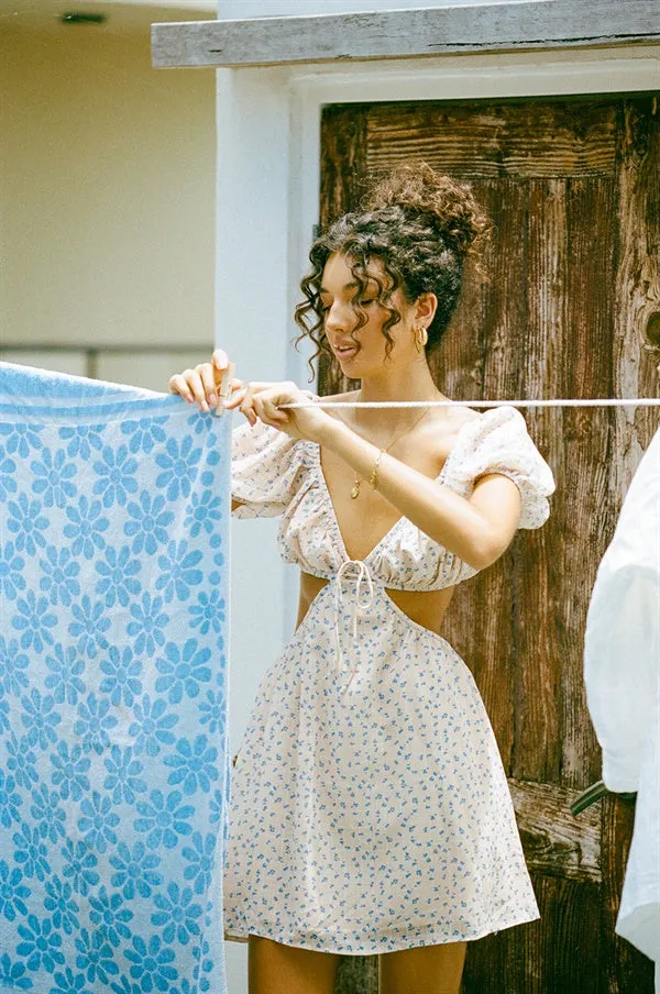 Eilish Dress - Flora sold by Sabo Skirt product image thumbnail 2