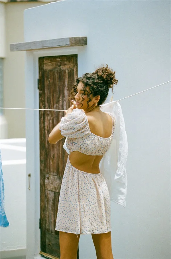 Eilish Dress - Flora sold by Sabo Skirt product image thumbnail 5