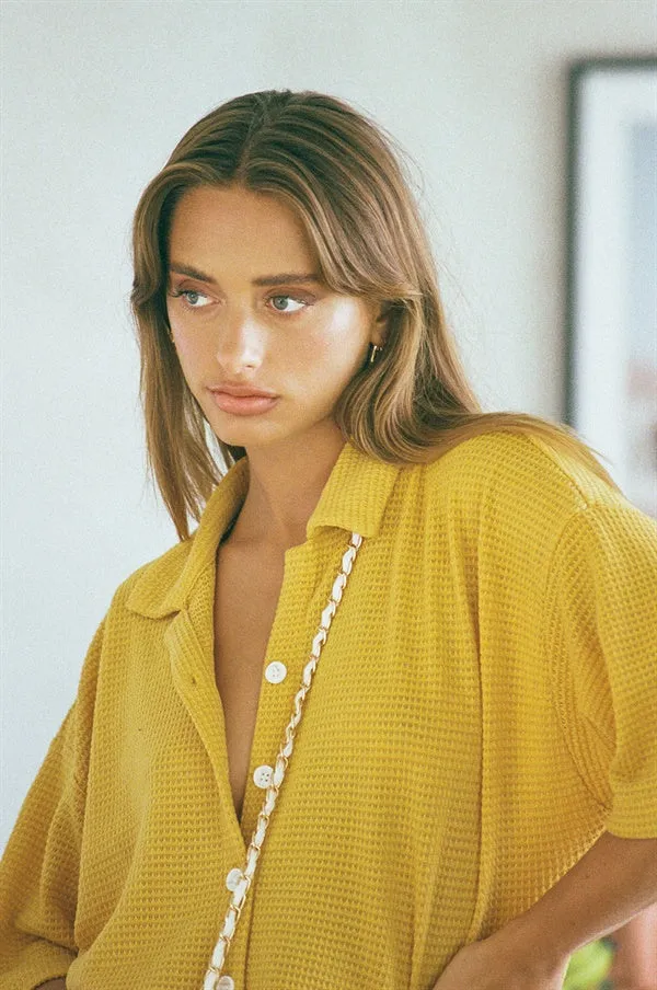 Kase Top - Mustard sold by Sabo Skirt product image thumbnail 2