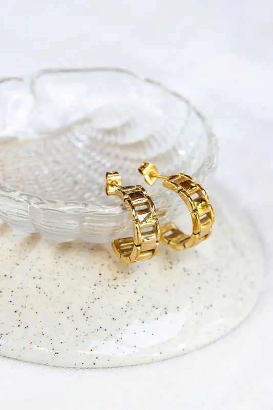 Briella Earrings sold by Sabo Skirt