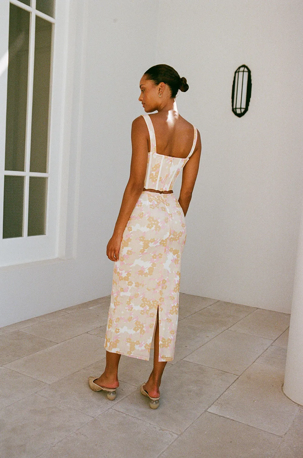 Aneke Corset Top - Smudge Ditsy sold by Sabo Skirt product image thumbnail 4