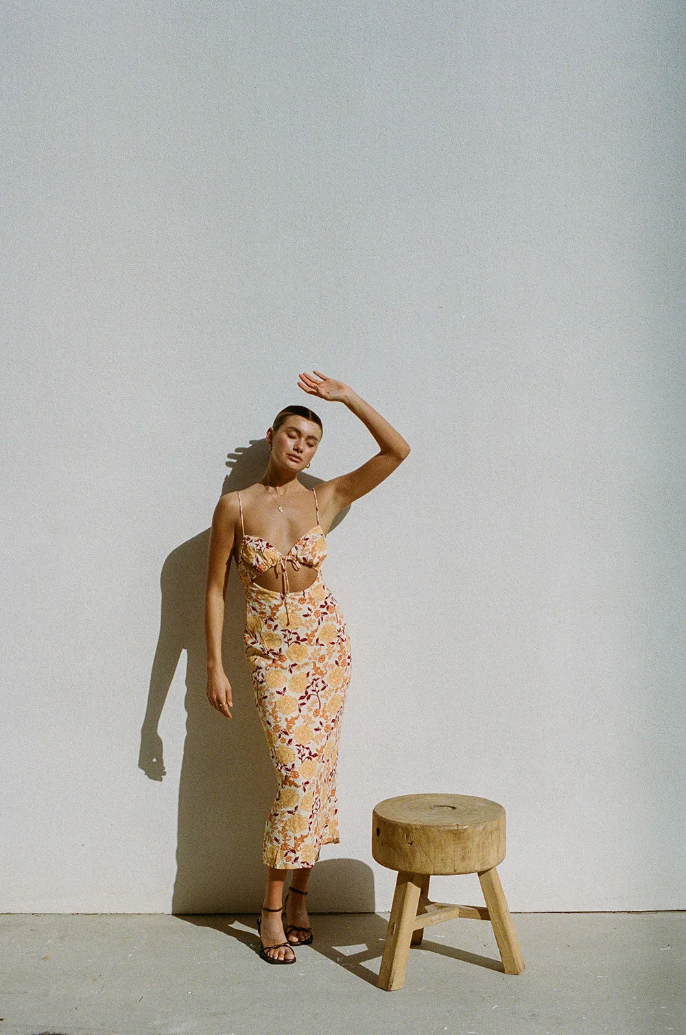 Honey Midi Dress sold by Sabo Skirt