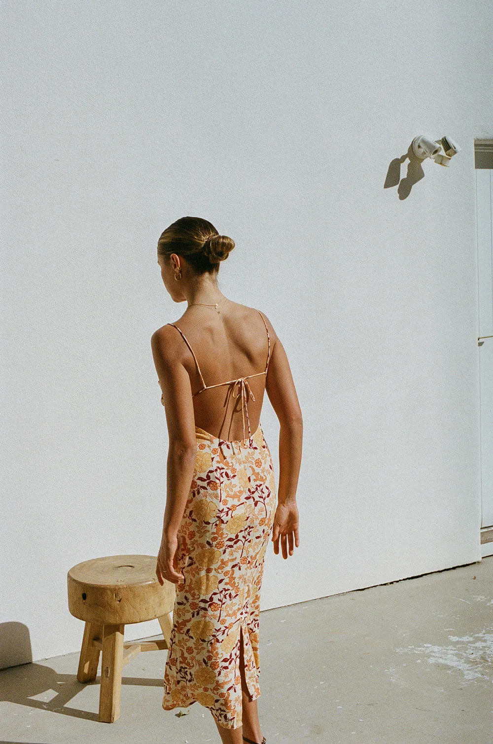 Honey Midi Dress sold by Sabo Skirt product image thumbnail 3