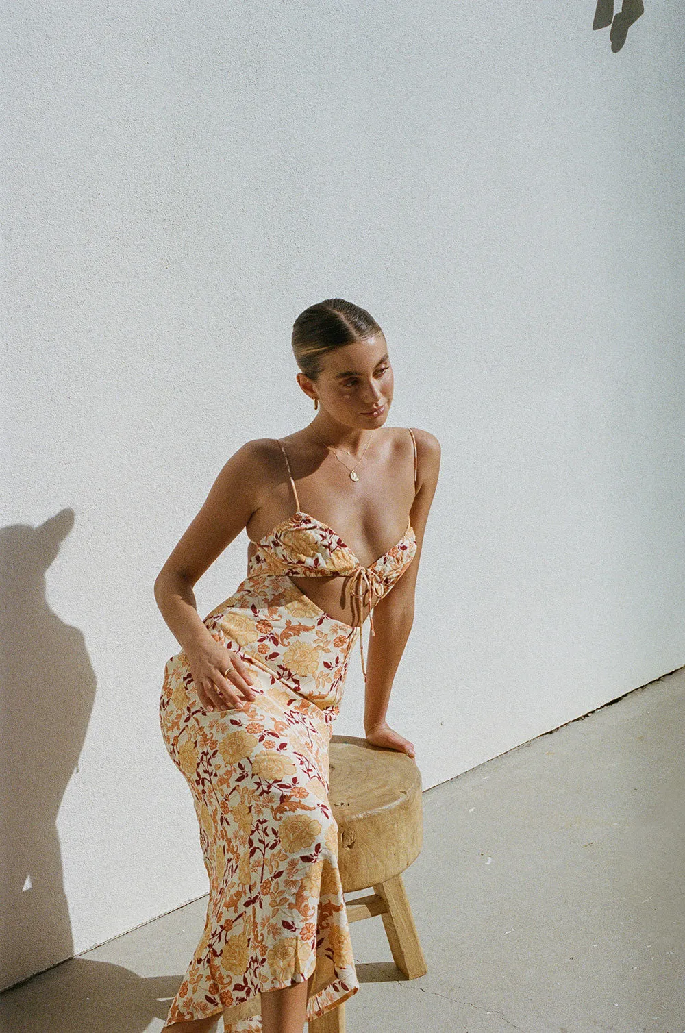 Honey Midi Dress sold by Sabo Skirt product image thumbnail 4