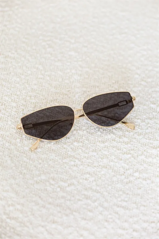 Irina Sunglasses - Black sold by Sabo Skirt