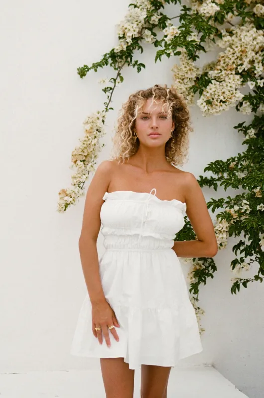 Alaria Dress - White sold by Sabo Skirt