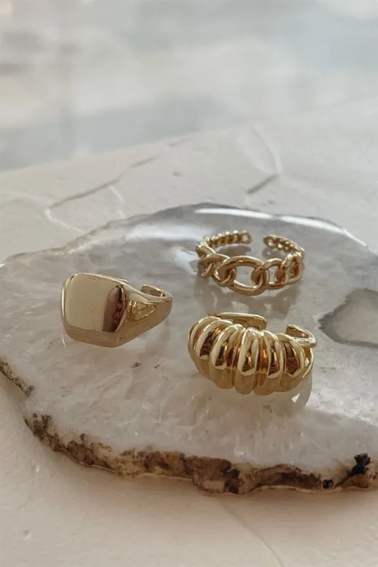 Ribbed Lia Ring sold by Sabo Skirt