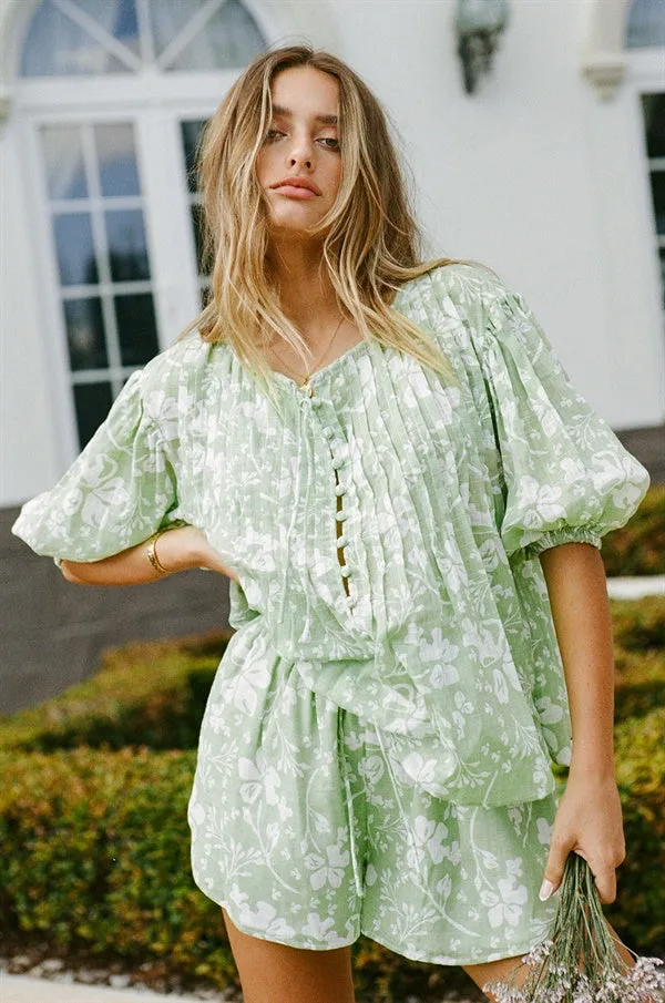 SAMPLE-Leta Top sold by Sabo Skirt product image thumbnail 2