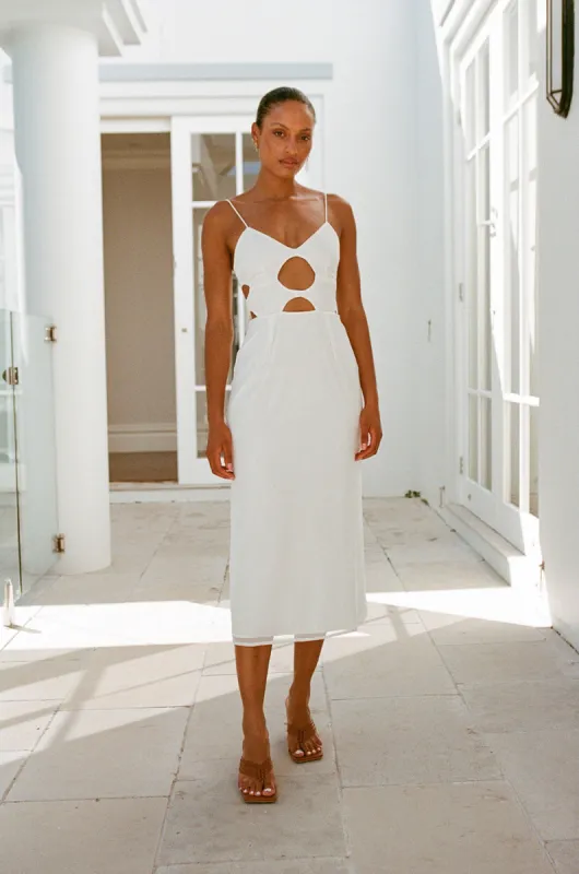 Callister Midi Dress sold by Sabo Skirt