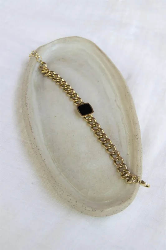 Onyx Bracelet sold by Sabo Skirt