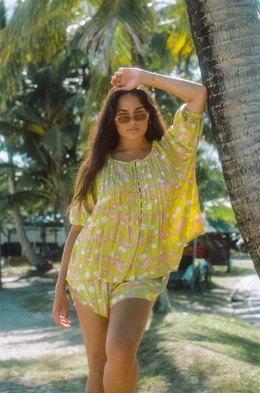 SAMPLE-Leta Top - Retro sold by Sabo Skirt