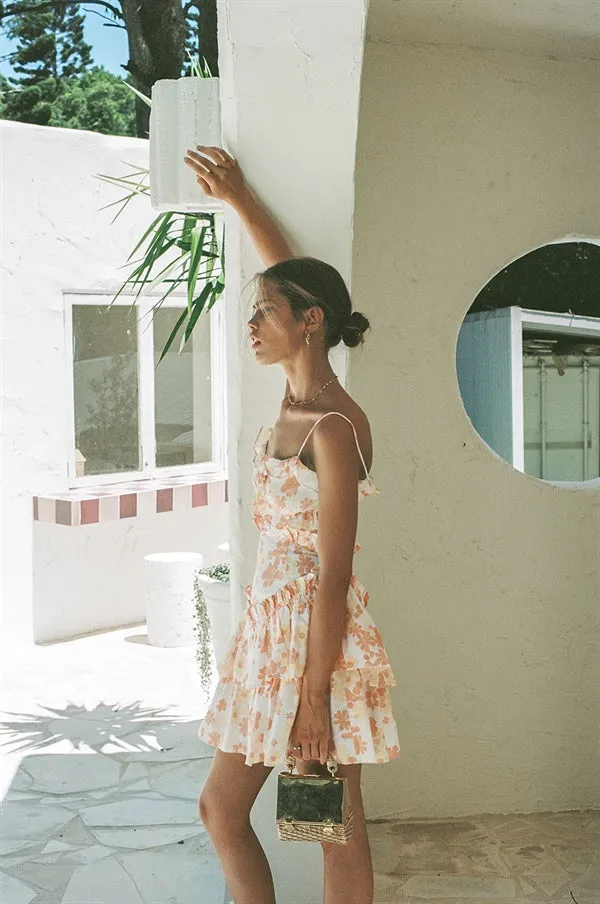 SAMPLE-Selma Cami Dress - Retro Floral sold by Sabo Skirt product image thumbnail 3