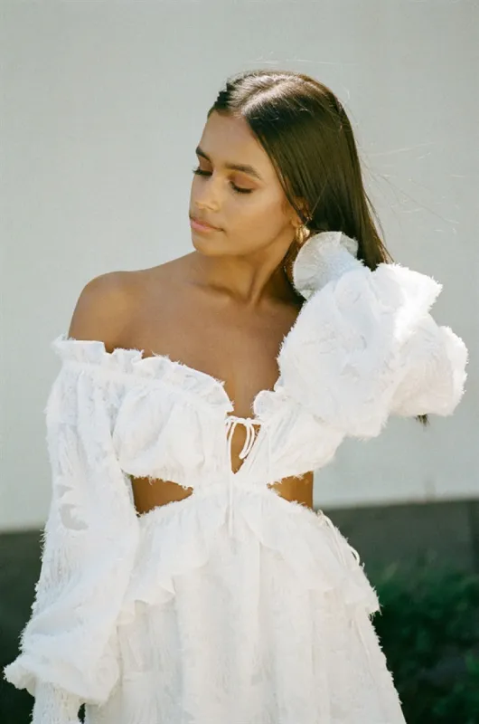 Emalia Cutout Dress sold by Sabo Skirt