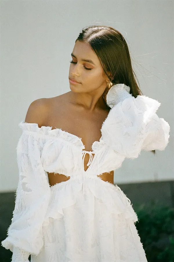 Emalia Cutout Dress sold by Sabo Skirt