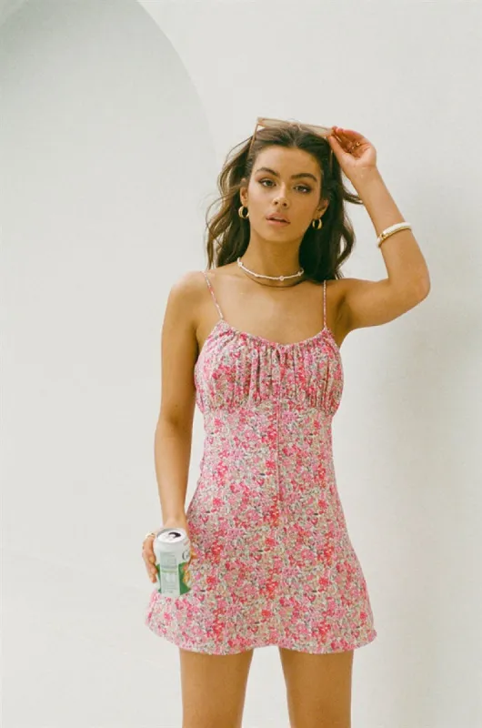 Tobi Dress - Rose sold by Sabo Skirt