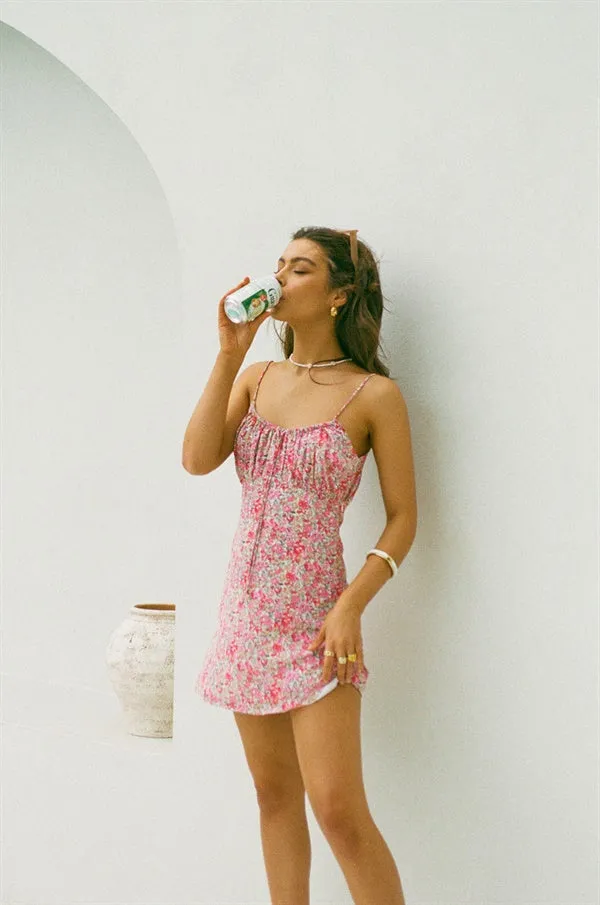 Tobi Dress - Rose sold by Sabo Skirt product image thumbnail 4