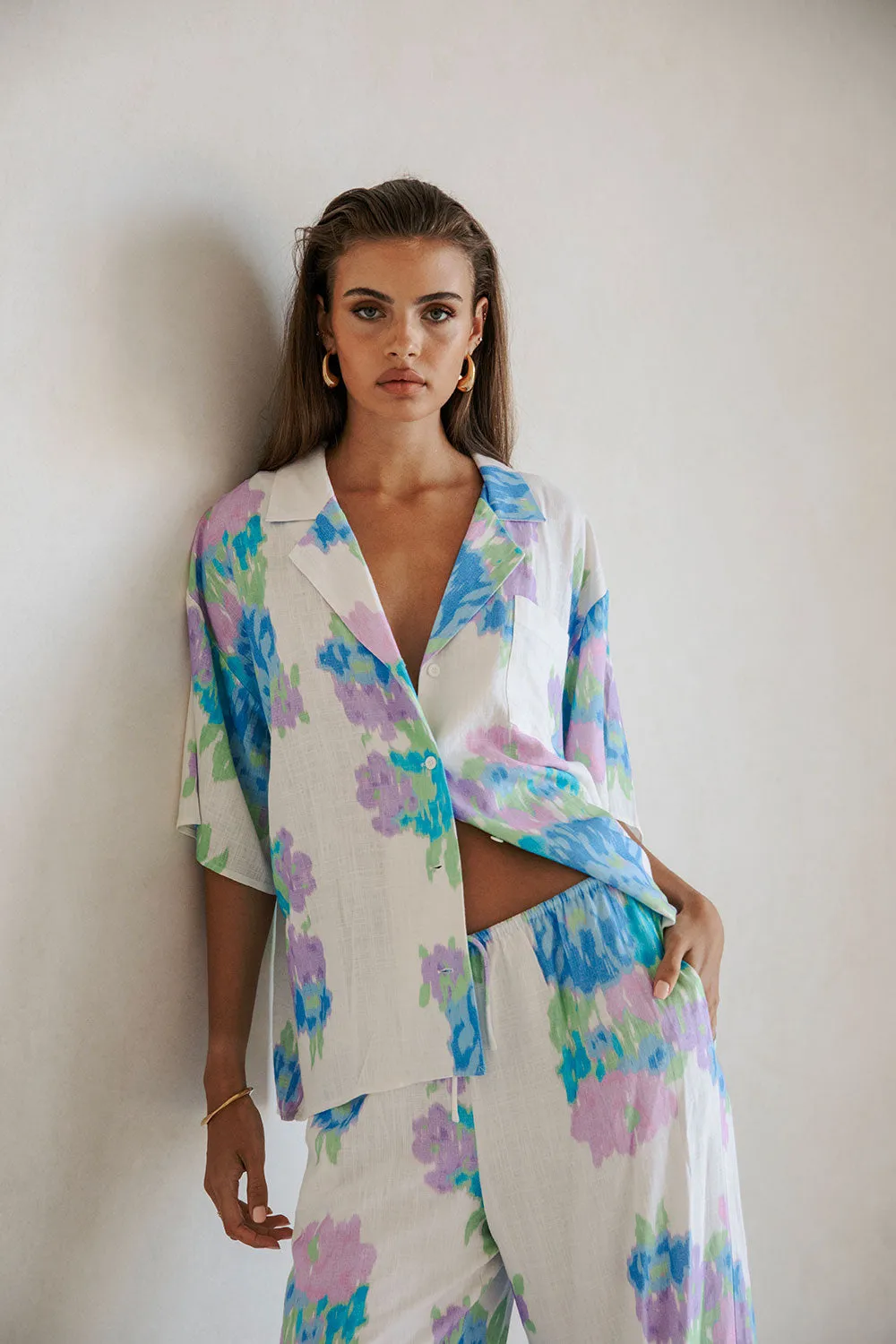 Immi Top - Cascade Floral sold by Sabo Skirt product image thumbnail 2