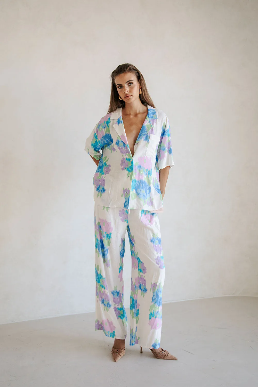 Immi Top - Cascade Floral sold by Sabo Skirt product image thumbnail 3