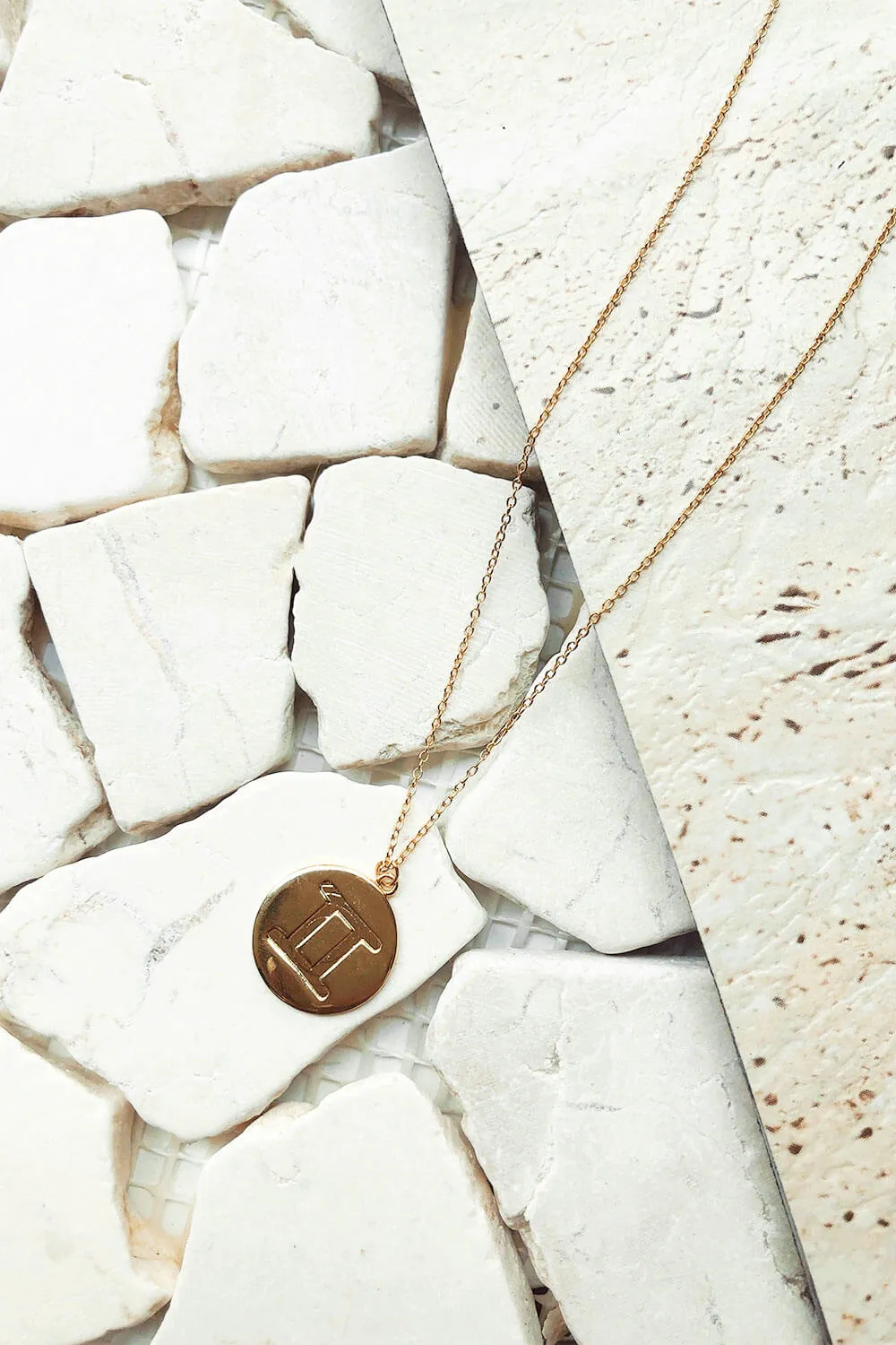 Zodiac Necklace sold by Sabo Skirt product image thumbnail 3