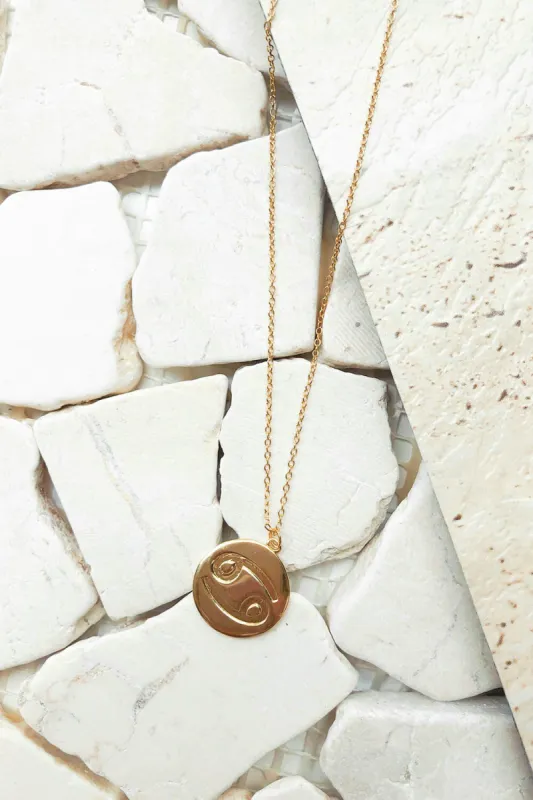 Zodiac Necklace sold by Sabo Skirt