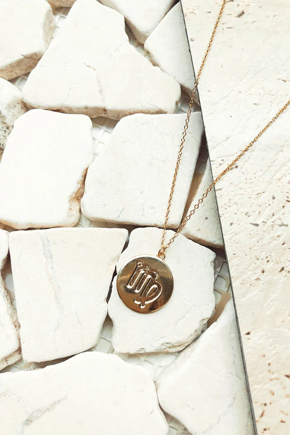 Zodiac Necklace sold by Sabo Skirt product image thumbnail 2