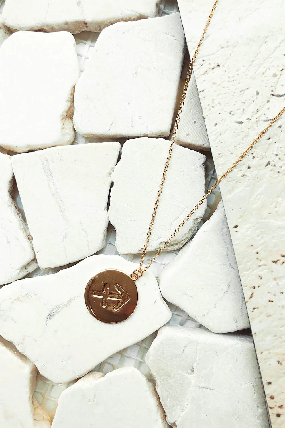 Zodiac Necklace sold by Sabo Skirt product image thumbnail 5