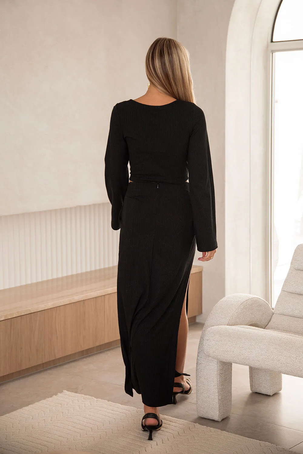 SAMPLE-Wrenley Skirt - Black sold by Sabo Skirt product image thumbnail 3