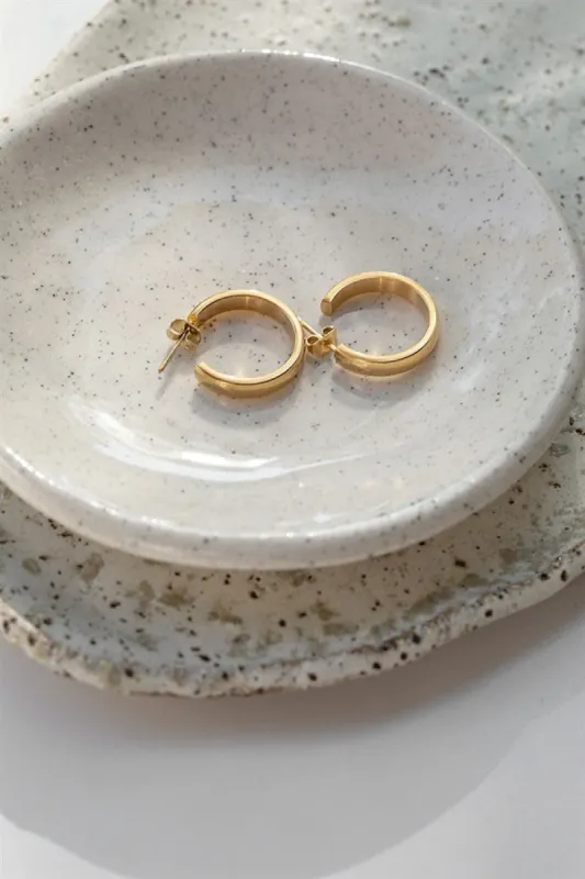 Tondara Hoop Earrings sold by Sabo Skirt