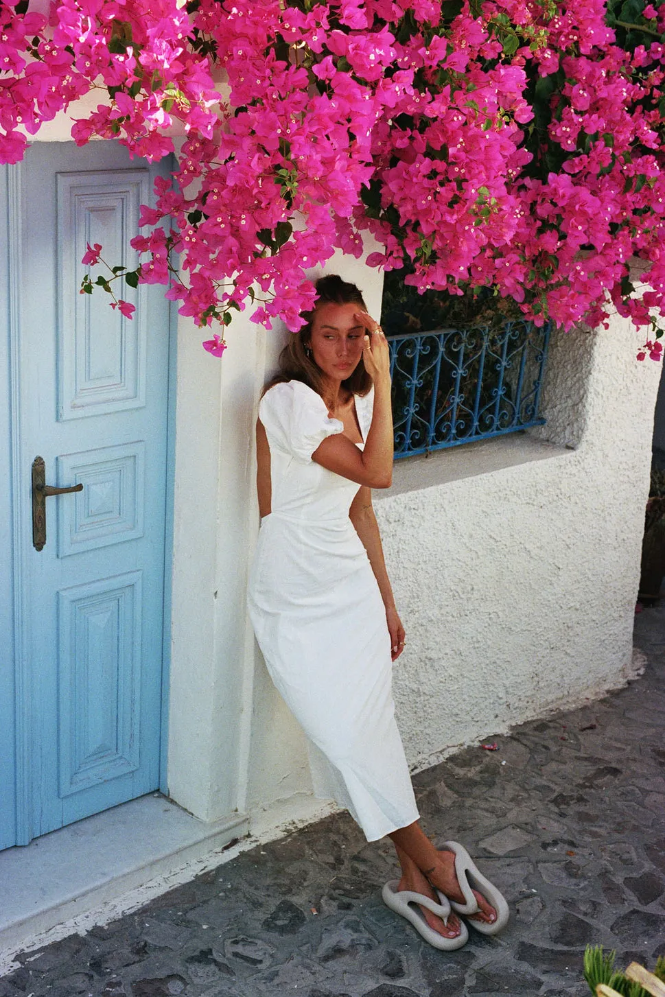 Backless Samah Dress sold by Sabo Skirt product image thumbnail 3