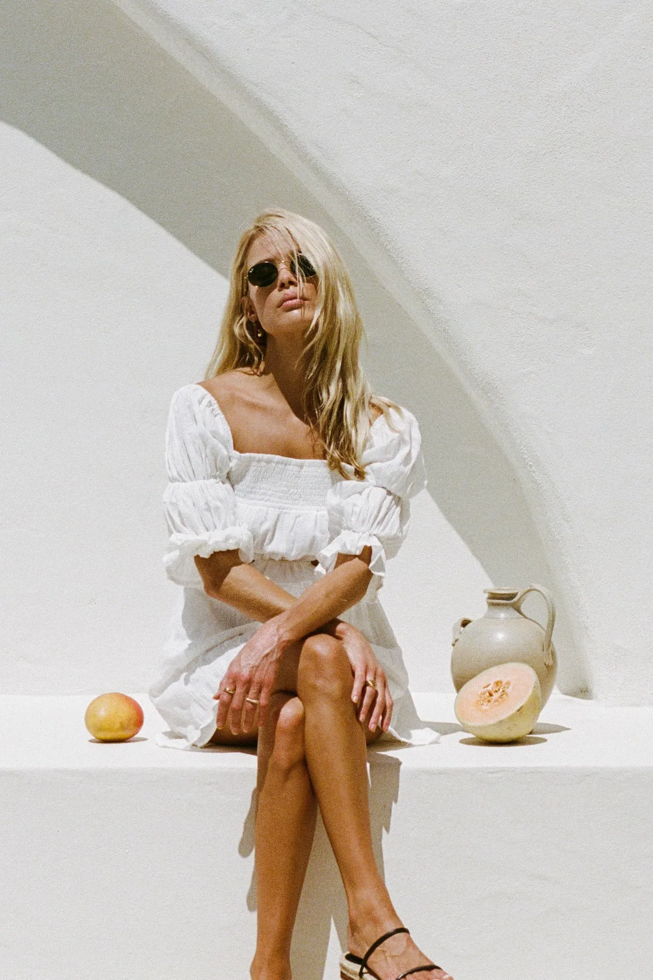 SAMPLE-Xena Cutout Dress sold by Sabo Skirt product image thumbnail 3