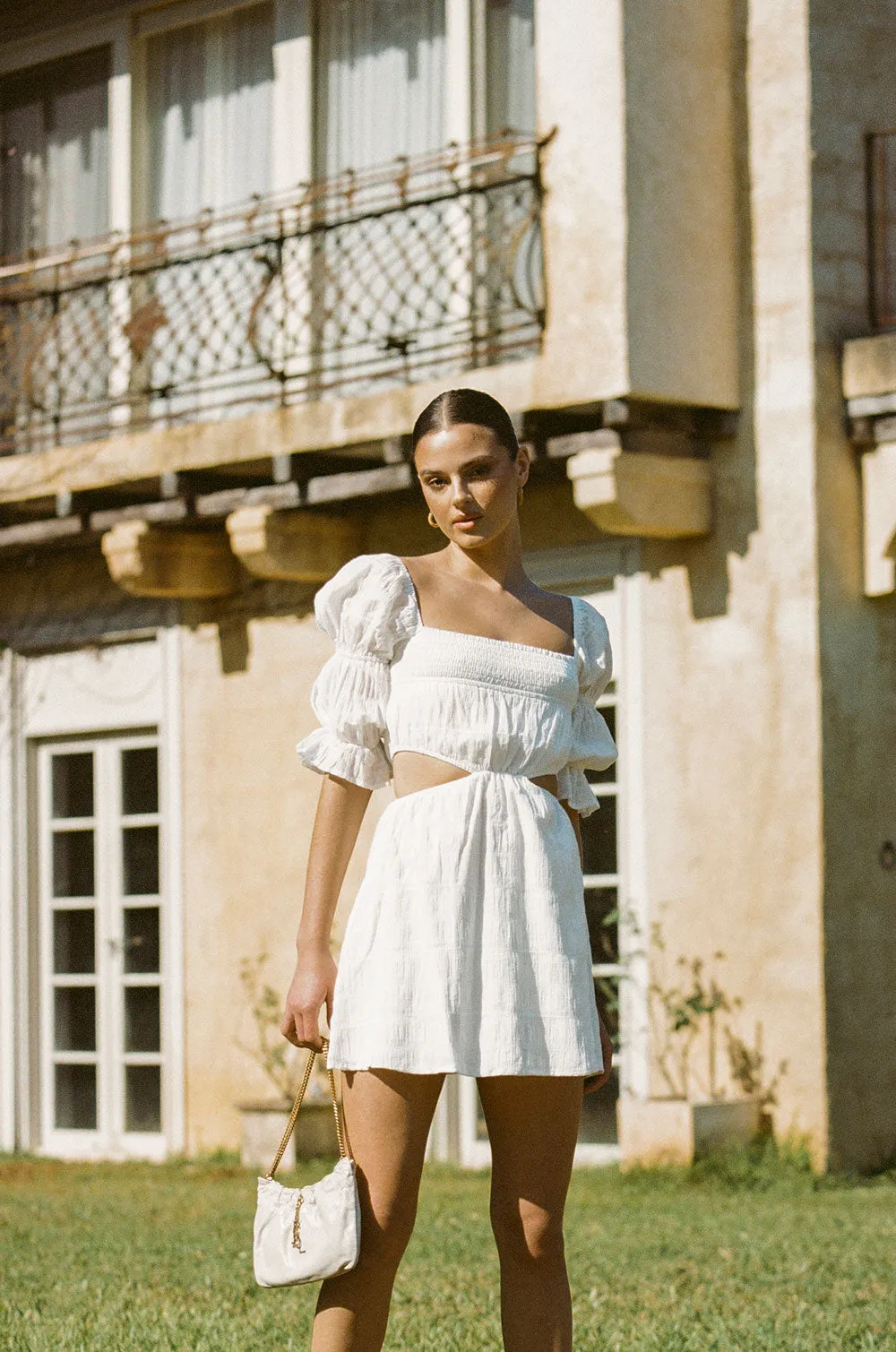 SAMPLE-Xena Cutout Dress sold by Sabo Skirt product image thumbnail 4