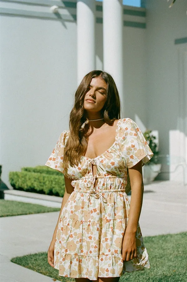 Tarika Dress - Floral sold by Sabo Skirt product image thumbnail 2