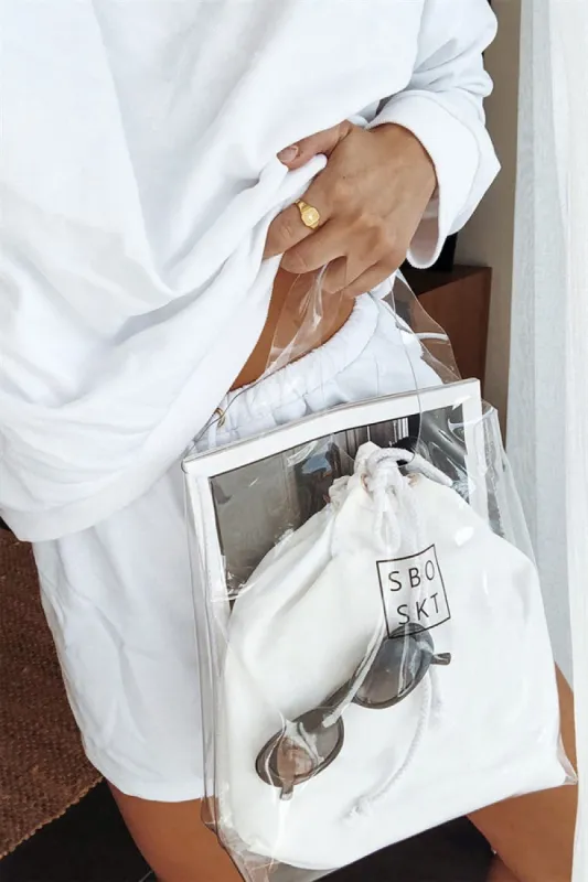 Transparent Tote Bag sold by Sabo Skirt