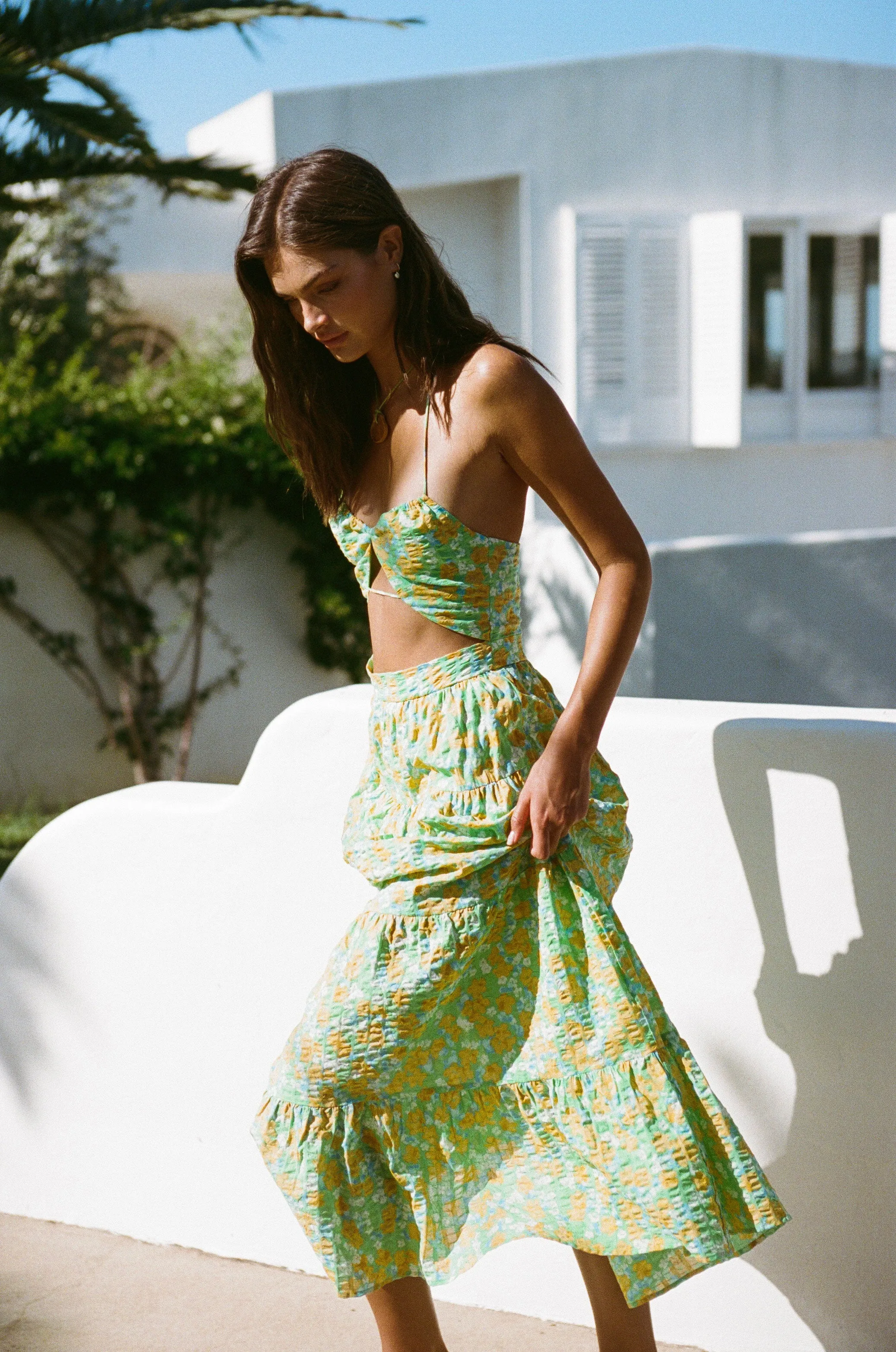 Calais Dress sold by Sabo Skirt product image thumbnail 4