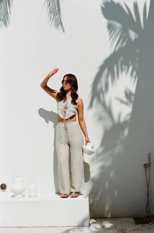 Henley Pants sold by Sabo Skirt