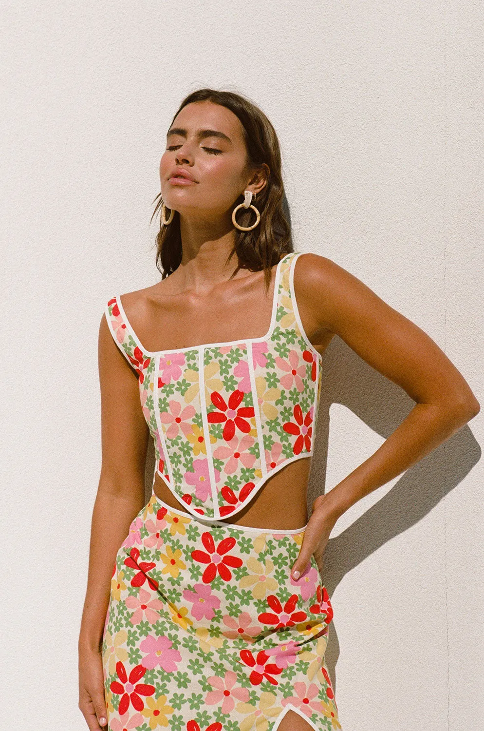 Malina Top sold by Sabo Skirt